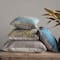 Hello Honey® Yellow Stonewashed Printed Cotton Pillow